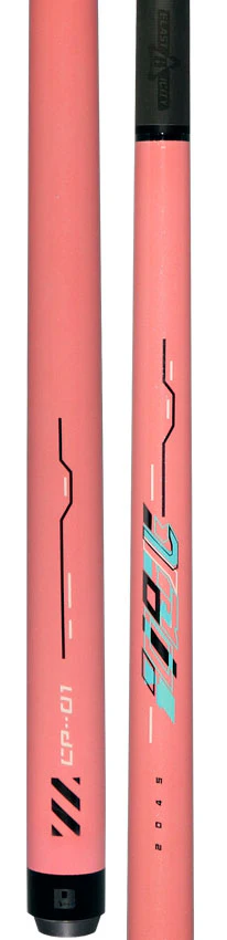 Little Monster Cyber Pink No Wrap Break/Jump Cue - Image 5
