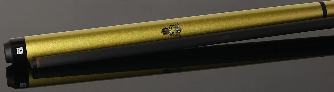 Little Monster Gold Egg No Wrap Break/Jump Cue with Carbon Fiber Shaft - Image 3