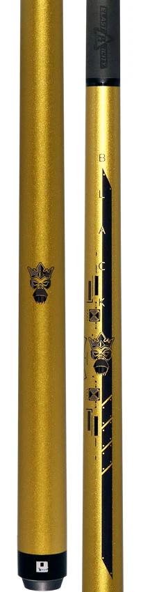 Little Monster Gold Egg No Wrap Break/Jump Cue with Carbon Fiber Shaft - Image 5