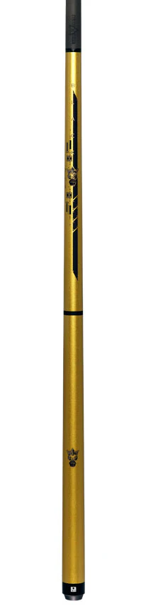 Little Monster Gold Egg No Wrap Break/Jump Cue with Carbon Fiber Shaft - Image 6