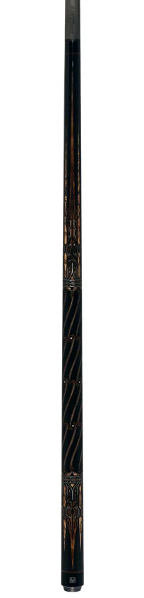 Little Monster Phoenix Graphic No Wrap Play Cue with Carbon Fiber Shaft - Image 4