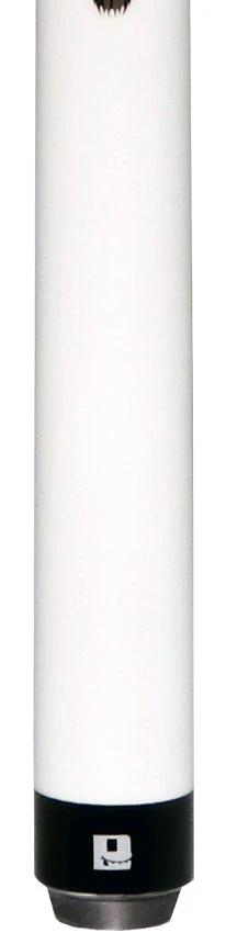 Little Monster White Egg No Wrap Break/Jump Cue with Carbon Fiber Shaft - Image 2