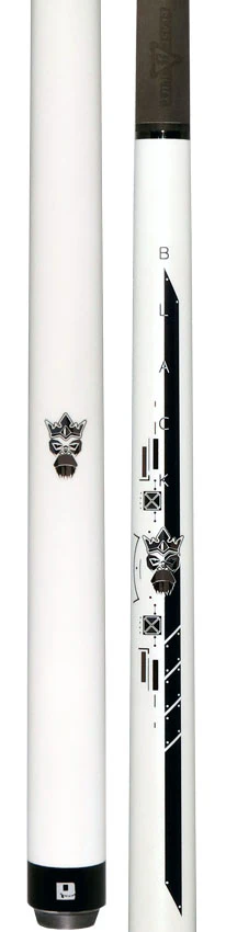 Little Monster White Egg No Wrap Break/Jump Cue with Carbon Fiber Shaft - Image 5