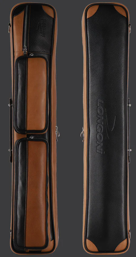Longoni Fodero Giotto Autunno 4x8 Soft Pool Cue Case - LG6384 - Image 2