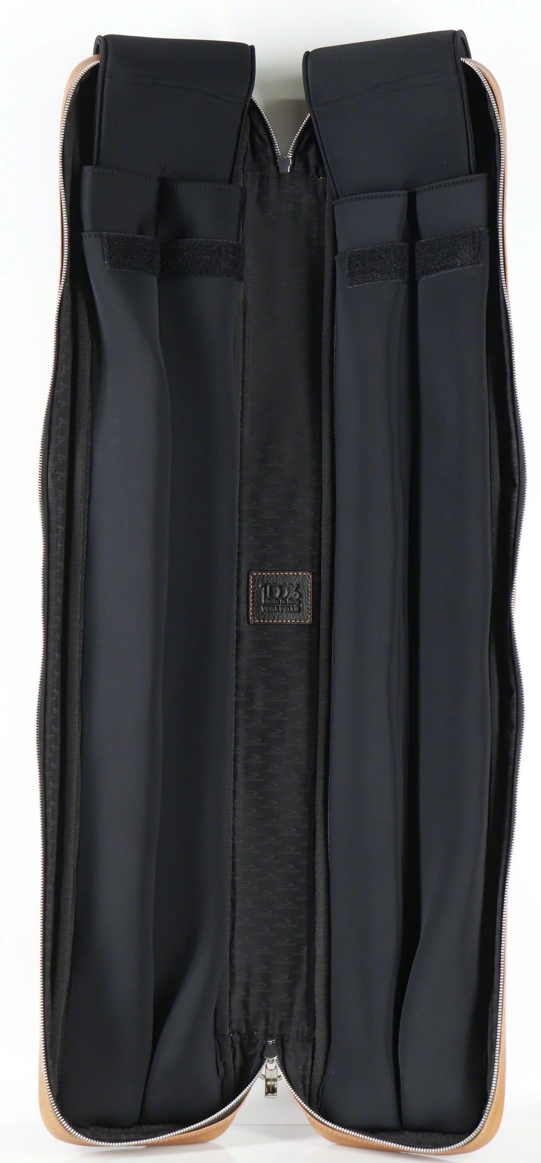 Longoni Fodero Giotto Autunno 4x8 Soft Pool Cue Case - LG6384 - Image 3