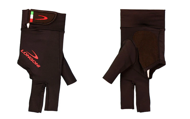 Longoni Black Fire 3.0 Right Hand Billiard Glove - Image 2