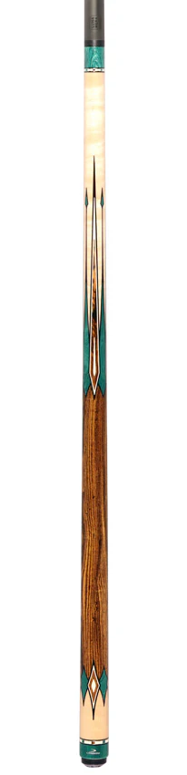 Longoni Diamond No Wrap Pool Cue with Luna Nera Shaft - Image 6