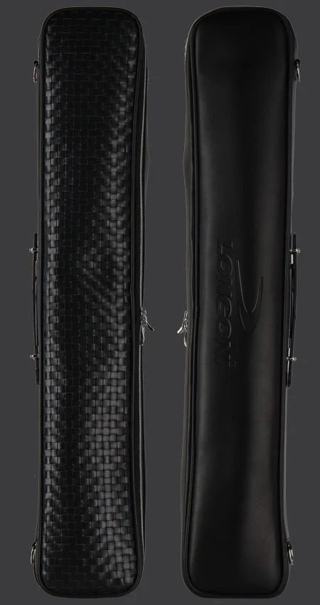 Longoni Fodero Giotto Doge Black 2x4 Soft Pool Cue Case - LG6453 - Image 2