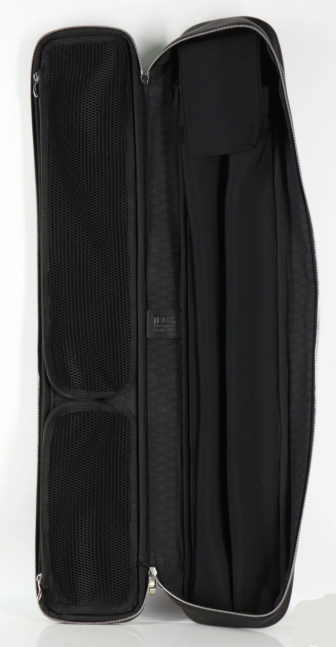 Longoni Fodero Giotto Doge Black 2x4 Soft Pool Cue Case - LG6453 - Image 3