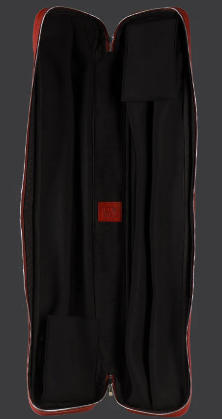 Longoni Fodero Giotto Florentia 4x8 Soft Pool Cue Case - LG6468 - Image 2