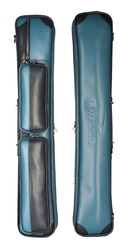 Longoni Fodero Giotto Lago 4x8 Soft Pool Cue Case - LG6485 - Image 2