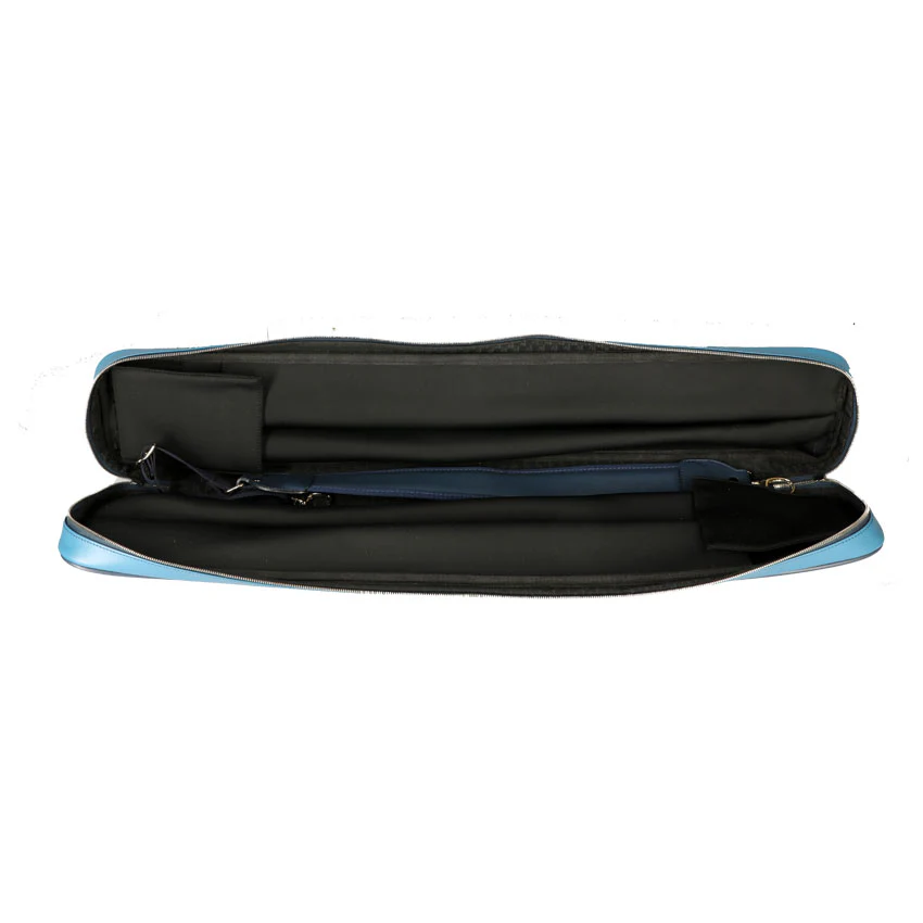 Longoni Fodero Giotto Lago 4x8 Soft Pool Cue Case - LG6485 - Image 3