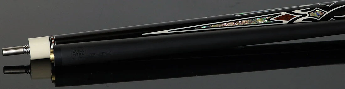 Longoni Limited Nirvana 3 Ural No Wrap Pool Cue with Luna Nera American Pure Graphite Shaft - Image 4