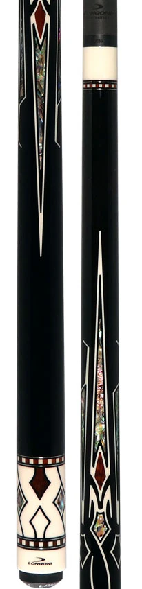 Longoni Limited Nirvana 3 Ural No Wrap Pool Cue with Luna Nera American Pure Graphite Shaft - Image 5
