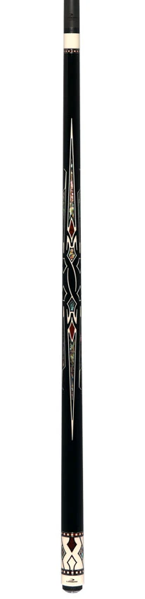 Longoni Limited Nirvana 3 Ural No Wrap Pool Cue with Luna Nera American Pure Graphite Shaft - Image 6