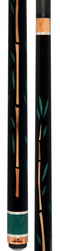 Longoni Longeva Ural No Wrap Pool Cue with Luna Nera Pure Graphite Shaft - Image 5