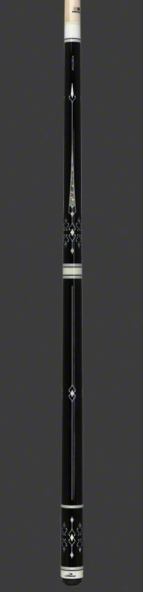 Longoni Melodia Nox Pool Cue with S2 American Wood Shaft - LG24610 - Image 4