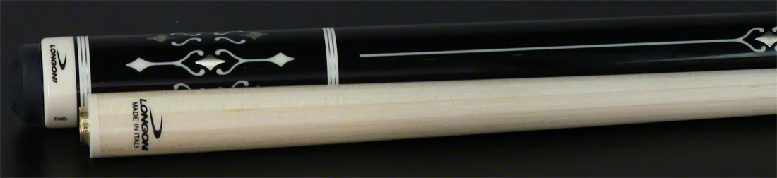 Longoni Melodia Nox Pool Cue with S2 American Wood Shaft - LG24610 - Image 6