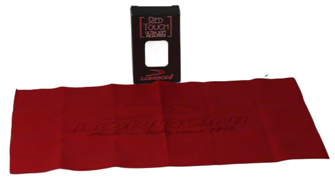 Longoni Microfiber Red Touch Ultra Towel - Image 2