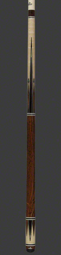Longoni Minerva Octagonal 8 Point Bocote Pool Cue with S2 American Wood Shaft - LG24400 - Image 4