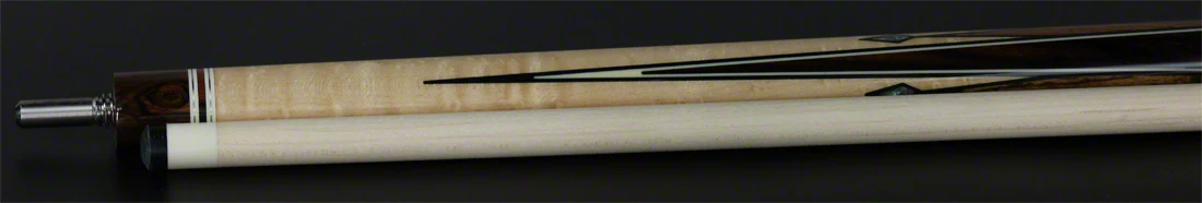 Longoni Minerva Octagonal 8 Point Bocote Pool Cue with S2 American Wood Shaft - LG24400 - Image 5