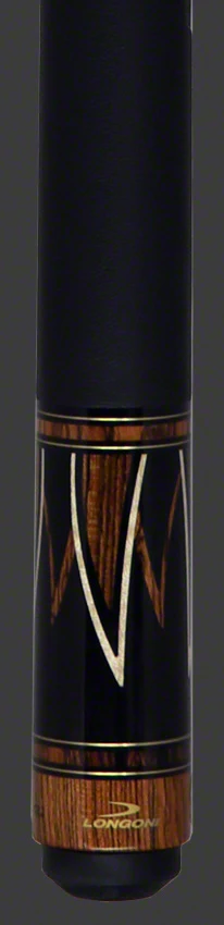 Longoni Niels Fijen Flame Pool Cue with Luna Nera American Pure Graphite Shaft - LG24743 - Image 2