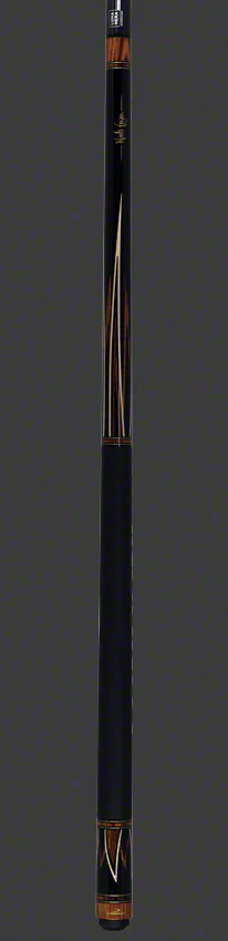 Longoni Niels Fijen Flame Pool Cue with Luna Nera American Pure Graphite Shaft - LG24743 - Image 4
