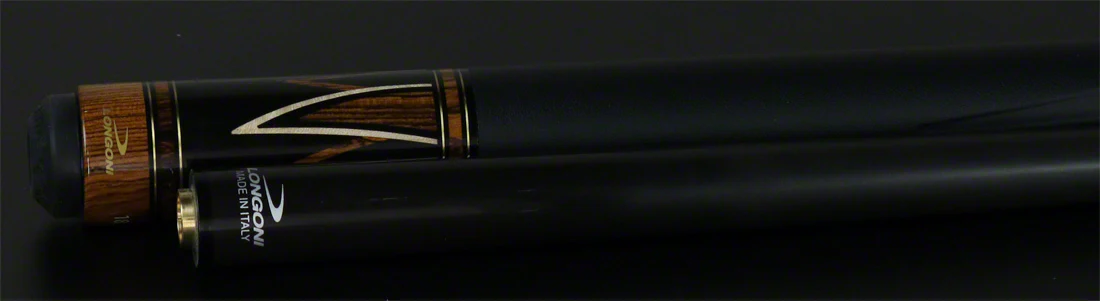 Longoni Niels Fijen Flame Pool Cue with Luna Nera American Pure Graphite Shaft - LG24743 - Image 6