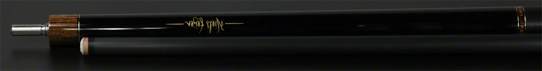 Longoni Niels Fijen Sparkle Irish Linen Pool Cue with Luna Nera American Pure Graphite Shaft - LG24705 - Image 5