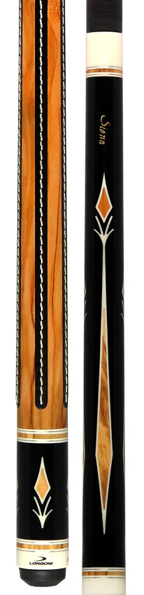 Longoni Sienna Pool Cue with Luna Nera American Pure Graphite Shaft - LG24440 - Image 3