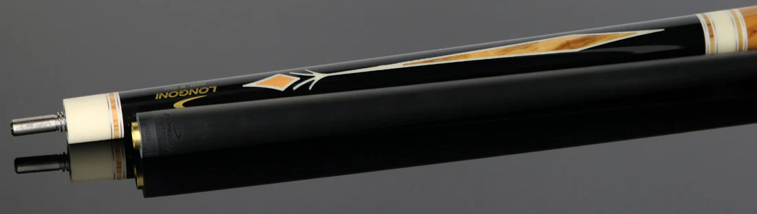 Longoni Sienna Pool Cue with Luna Nera American Pure Graphite Shaft - LG24440 - Image 6