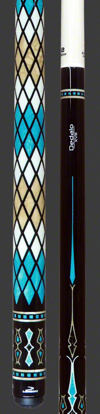 Longoni Stecca Dedalo Ocean XVIII S2 Pool Cue with S2 American Wood Shaft - LG24471 - Image 5