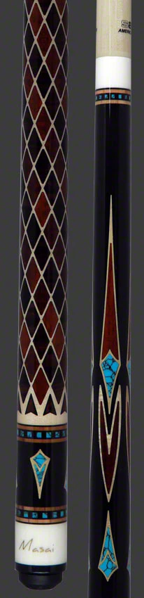 Longoni Stecca Masai S2 Pool Cue with S2 American Wood Shaft - LG24338 - Image 3