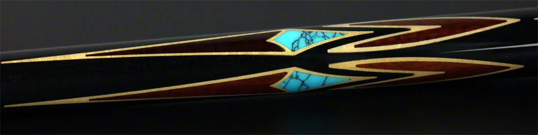 Longoni Stecca Masai S2 Pool Cue with S2 American Wood Shaft - LG24338 - Image 7
