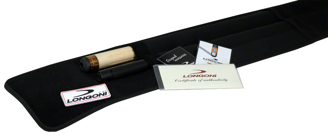 Longoni Stecca Niels Feijen TB-22 Break Cue with Luna Nera Carbon Break Shaft - LG24797 - Image 6