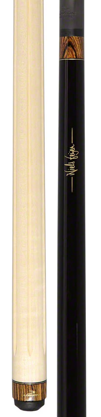 Longoni Stecca Niels Feijen TJB-22 Break/Jump Cue with Luna Nera American Pure Graphite Shaft - LG24798 - Image 2
