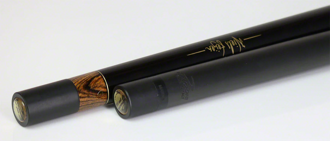 Longoni Stecca Niels Feijen TJB-22 Break/Jump Cue with Luna Nera American Pure Graphite Shaft - LG24798 - Image 6