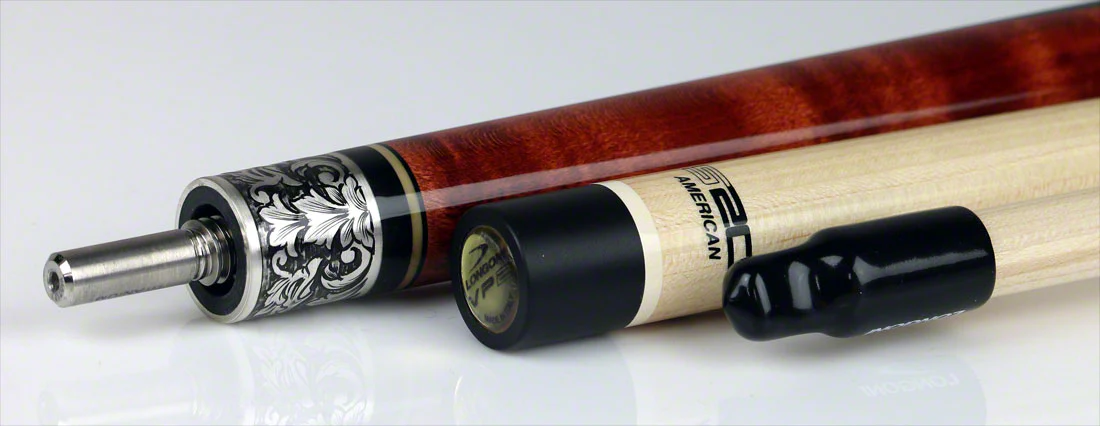 Longoni Stecca Pool Cue 'COLLECTION LUX XX' Pool Cue with S2 and S20 Wood Shaft - LG24726 - Image 4