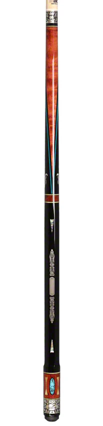 Longoni Stecca Pool Cue 'COLLECTION LUX XX' Pool Cue with S2 and S20 Wood Shaft - LG24726 - Image 7