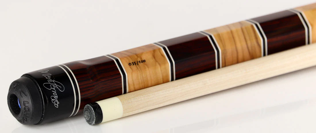 Longoni Stecca Pool Cue Mediterraneo S2 with S2 American Wood Shaft - LG24316 - Image 3