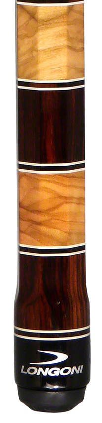 Longoni Stecca Pool Cue Mediterraneo S2 with S2 American Wood Shaft - LG24316 - Image 4