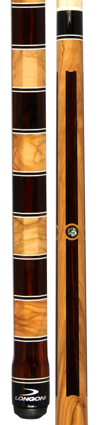 Longoni Stecca Pool Cue Mediterraneo S2 with S2 American Wood Shaft - LG24316 - Image 5