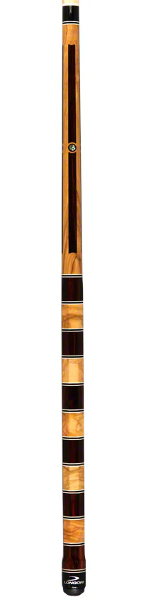 Longoni Stecca Pool Cue Mediterraneo with S2 Wood and Luna Nera Pure Graphite Shaft - LG24316C2 - Image 4