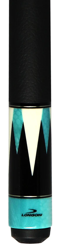Longoni T-17 Ocean 8 Point Nox Pool Cue with S2 American Wood Shaft - LG24609 - Image 2