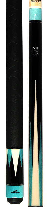 Longoni T-17 Ocean 8 Point Nox Pool Cue with S2 American Wood Shaft - LG24609 - Image 3