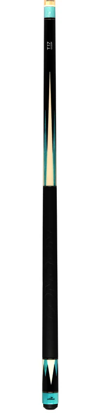 Longoni T-17 Ocean 8 Point Nox Pool Cue with S2 American Wood Shaft - LG24609 - Image 4