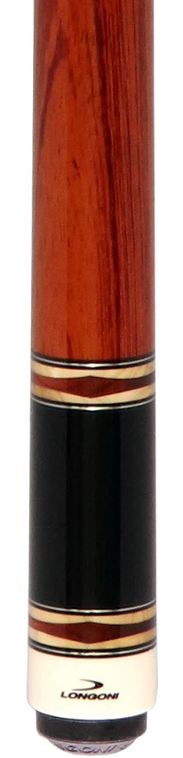 Longoni TP25B No Wrap Pool Cue with Luna Nera Shaft - Image 2