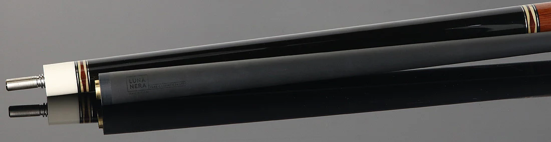 Longoni TP25B No Wrap Pool Cue with Luna Nera Shaft - Image 4