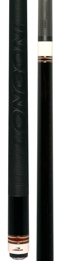 Longoni TPA25 Pool Cue with Luna Nera Shaft and Leather Wrap - Image 5
