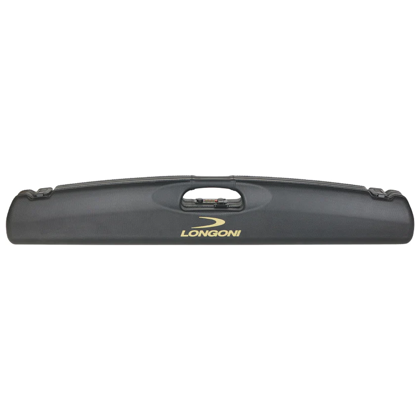 Longoni Valigetta Compact Black ABS 1x2 Hard Pool Cue Case - LG201564L - Image 2